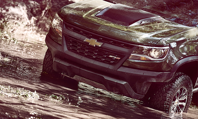 Illustration for article titled The Chevy Colorado ZR2 Is Your Mid-Sized Diesel Ford Raptor Alternative
